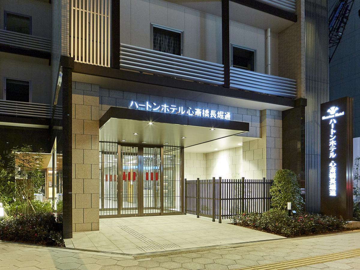 Hearton Hotel Shinsaibashi Nagahoridouri Osaka Esterno foto