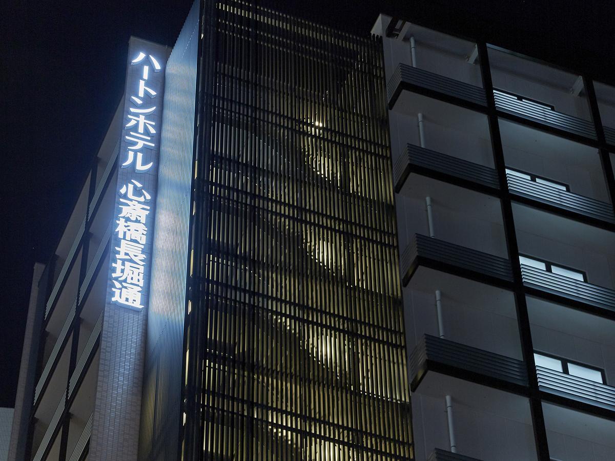 Hearton Hotel Shinsaibashi Nagahoridouri Osaka Esterno foto